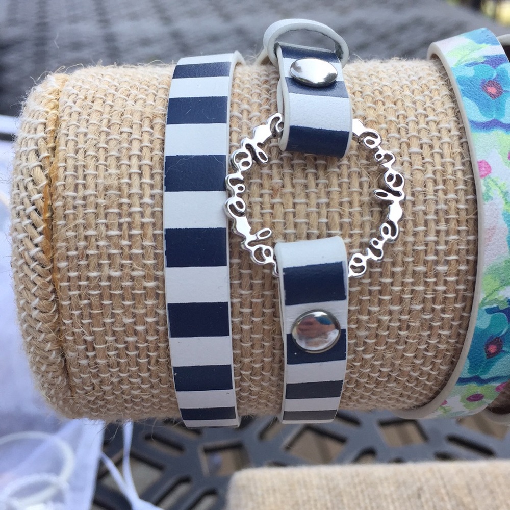 Limited edition origami owl bracelet